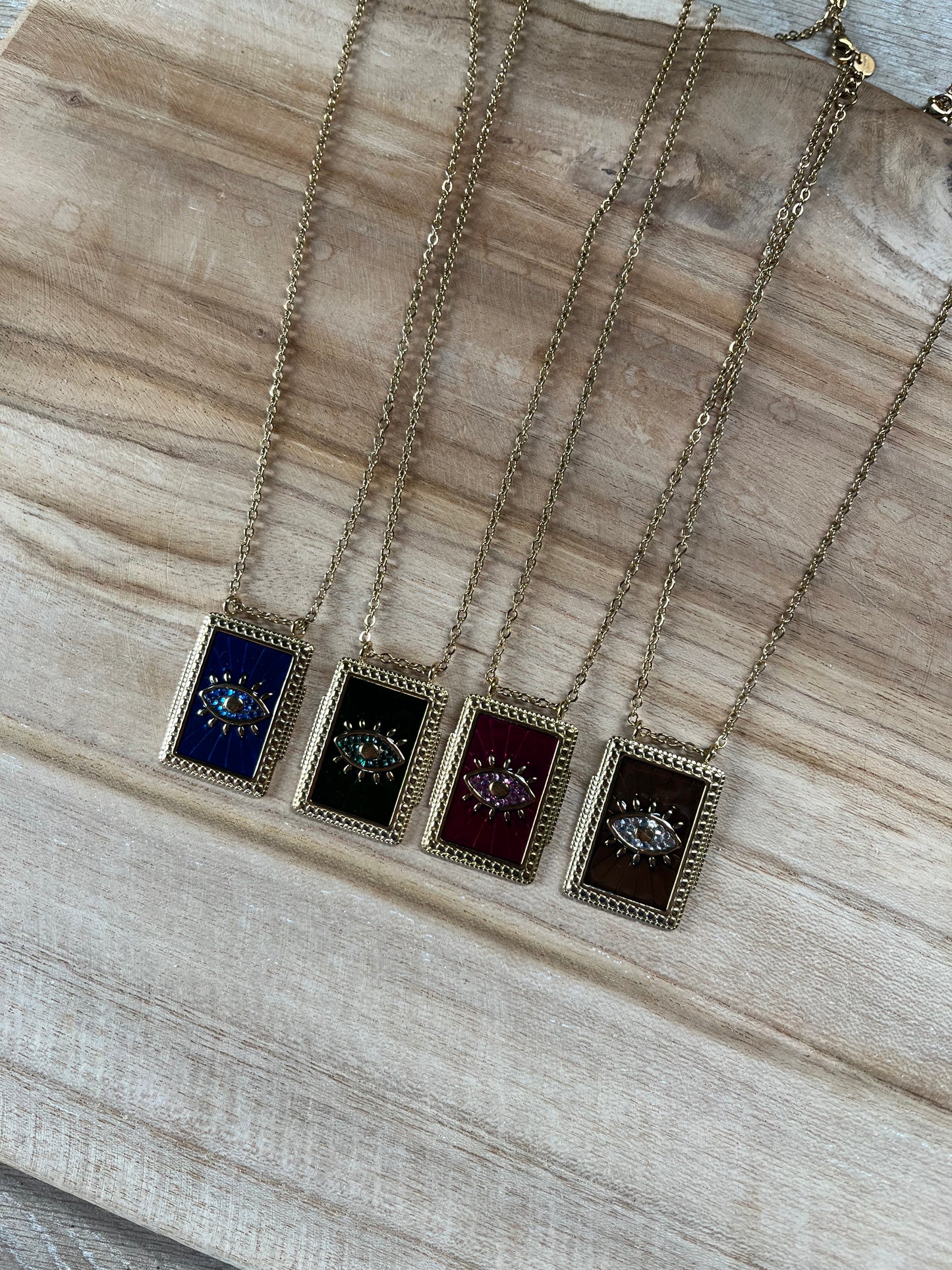 Collier EYES ( couleurs au choix )