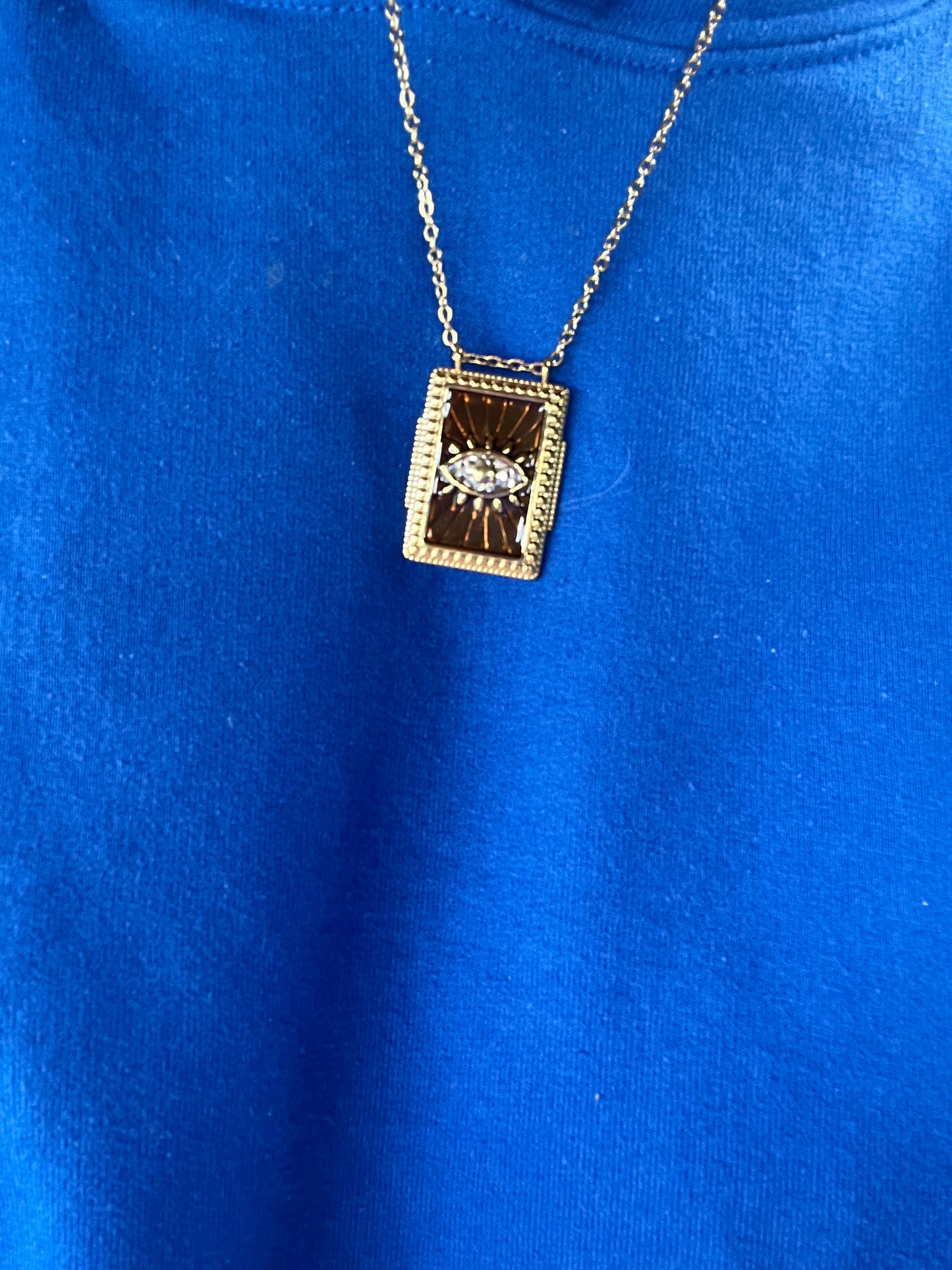 Collier EYES ( couleurs au choix )