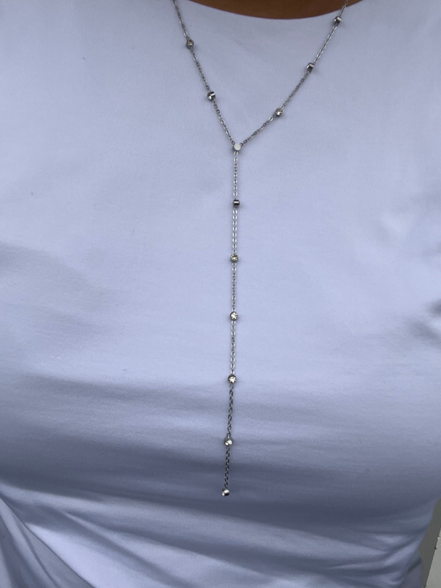 Collier ALICE acier inoxydable argenté ou doré