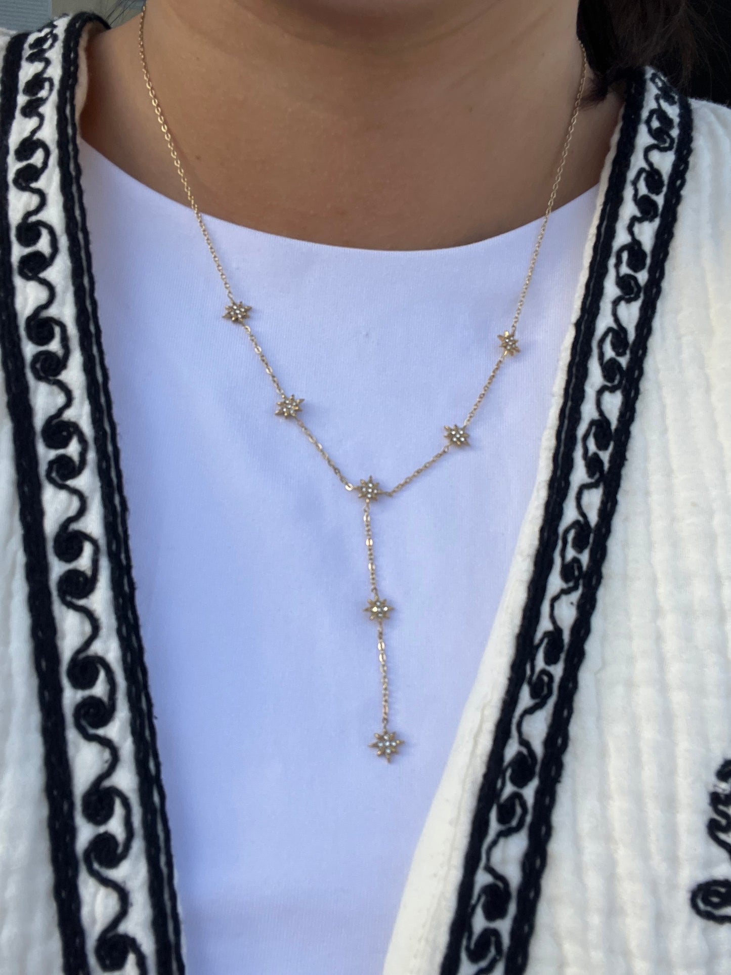 Collier KIANA acier inoxydable argenté ou doré