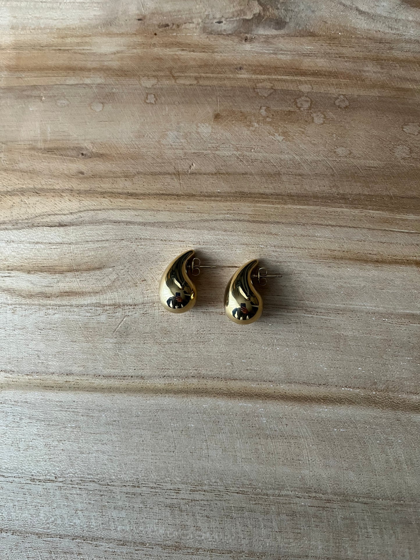 Boucles d’oreilles JULIETTE taille 2 doré