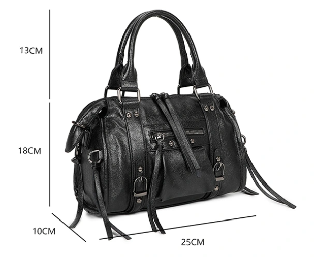 PRECOMMANDE Sac à main métallisé ARGENT