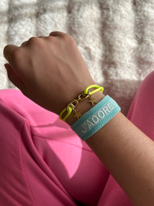 Bracelet dooble mini starly doré acier inoxydable