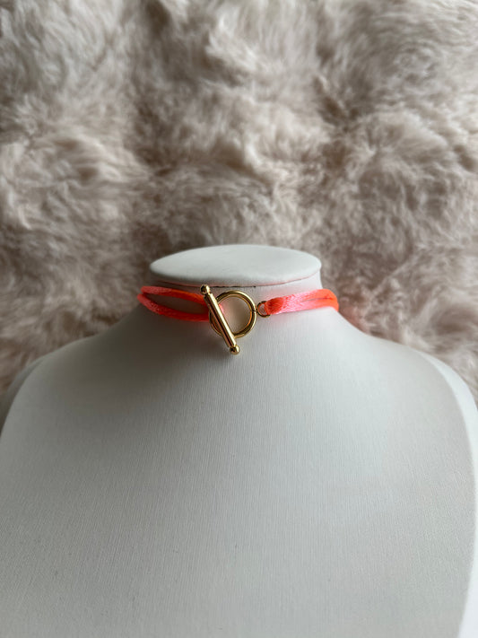 Collier TOOGLY en doré acier inoxydable