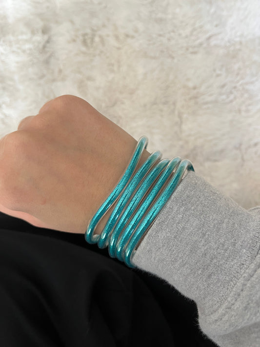 Jonc bouddhiste coloré