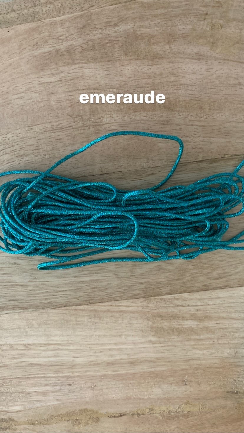 Bracelet TOOGLY DORÉ PAILLETÉ acier inoxydable