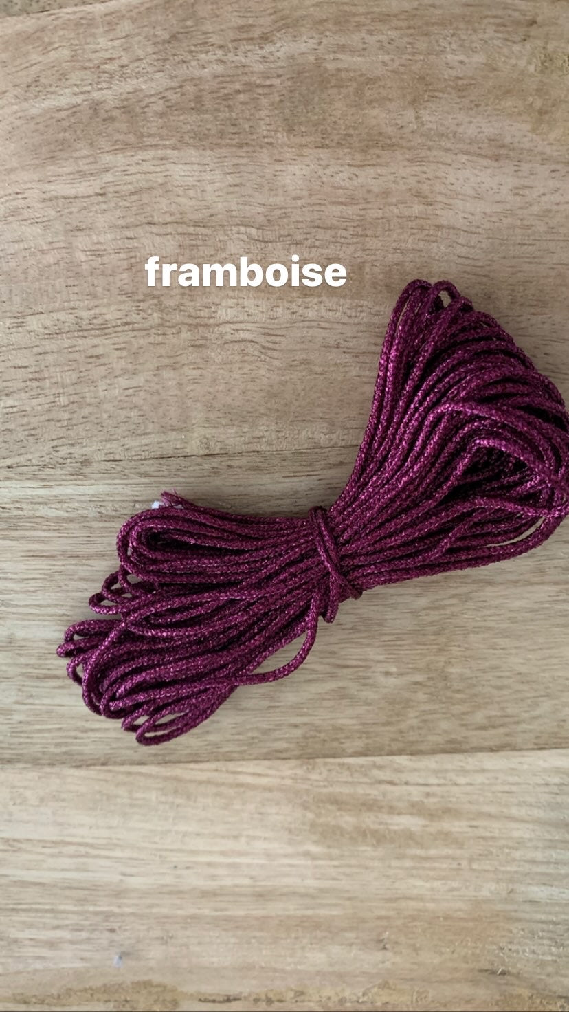 Bracelet TOOGLY DORÉ PAILLETÉ acier inoxydable