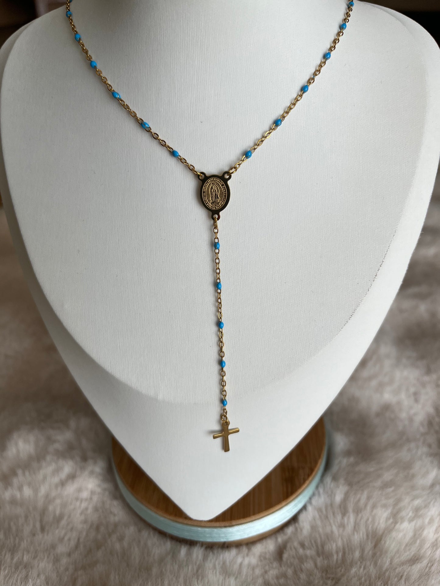 Collier GIULIA doré acier inoxydable