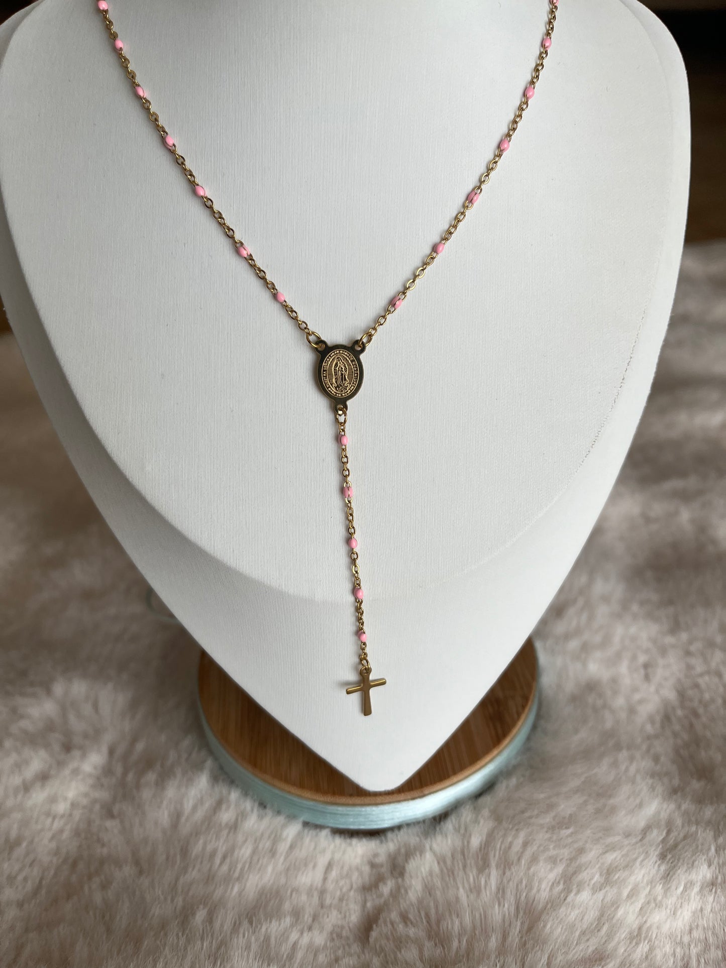 Collier GIULIA doré acier inoxydable
