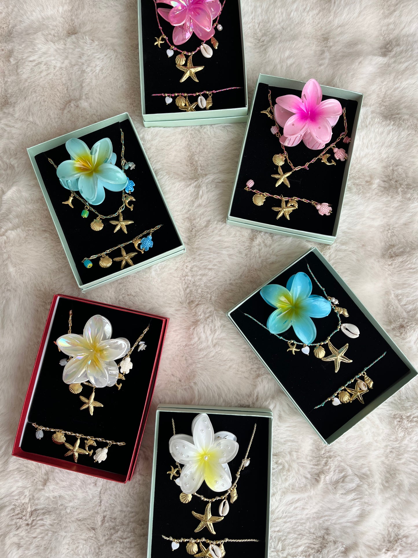 Boxe SUMMER MOANA blanc