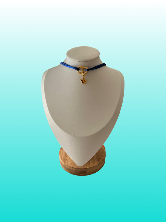 Collier Loli en doré acier inoxydable