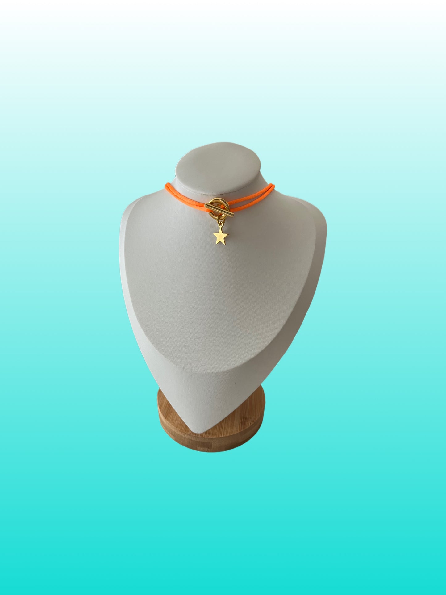Collier toogly etoile doré