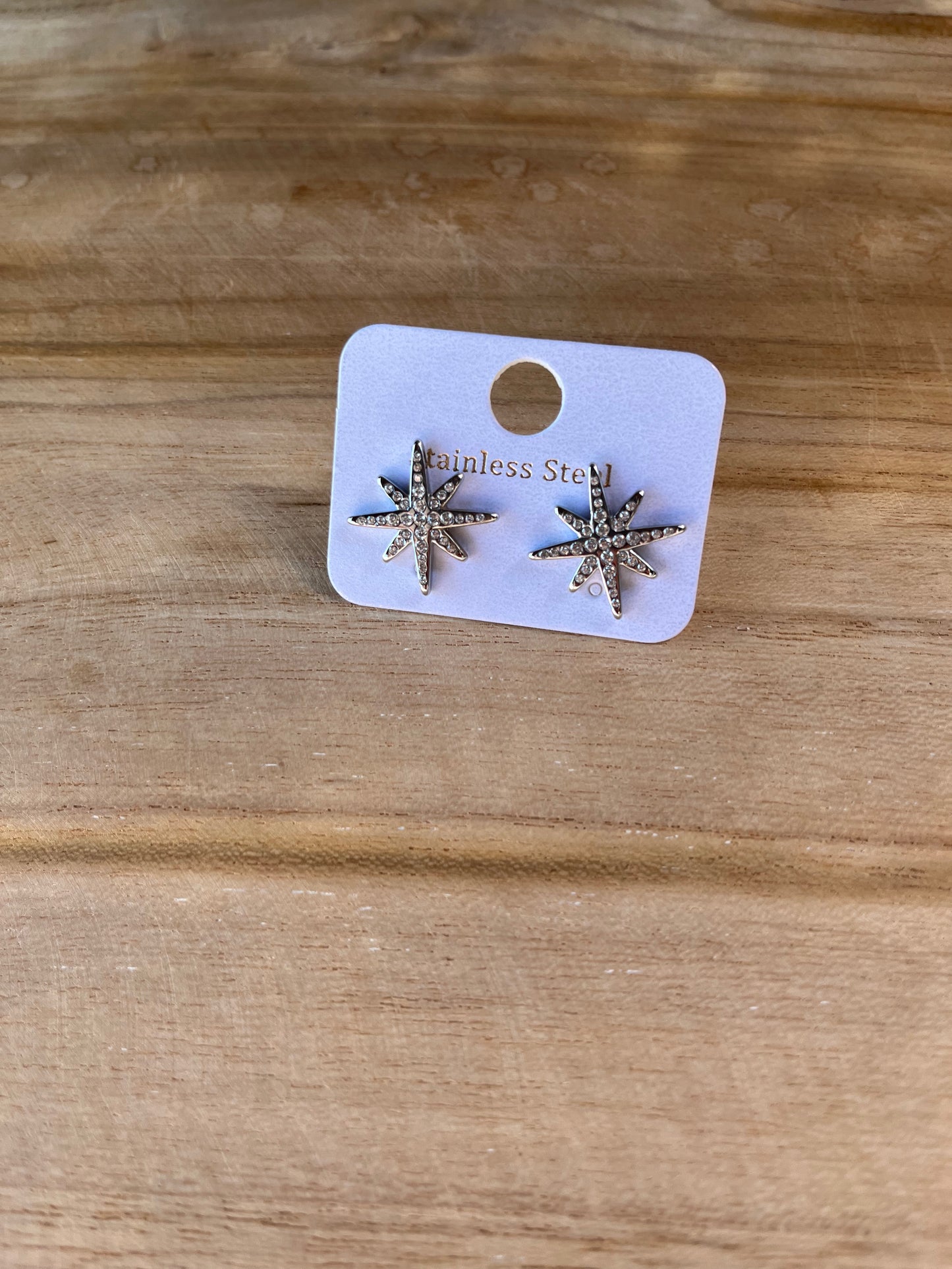 Boucles d’oreilles Elaya acier inoxydable doré/ argenté
