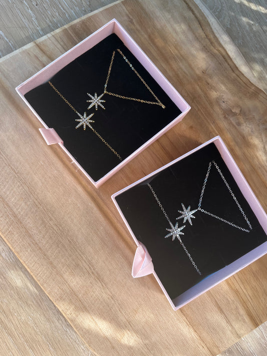 COFFRET Elaya acier inoxydable argenté/ doré