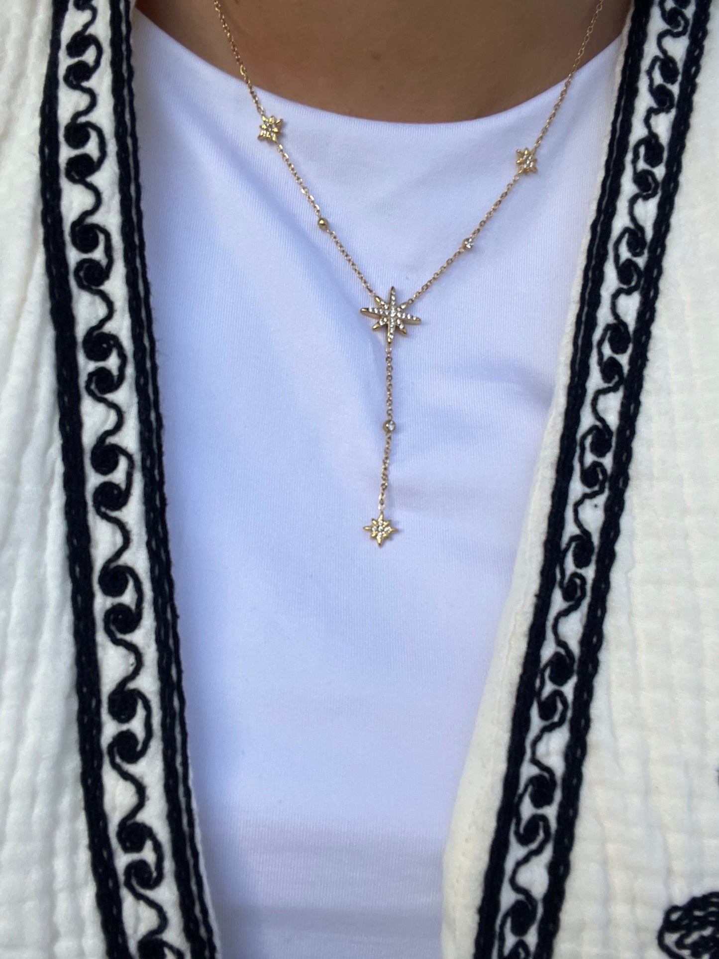 Collier Baby Nena acier inoxydable argenté ou doré