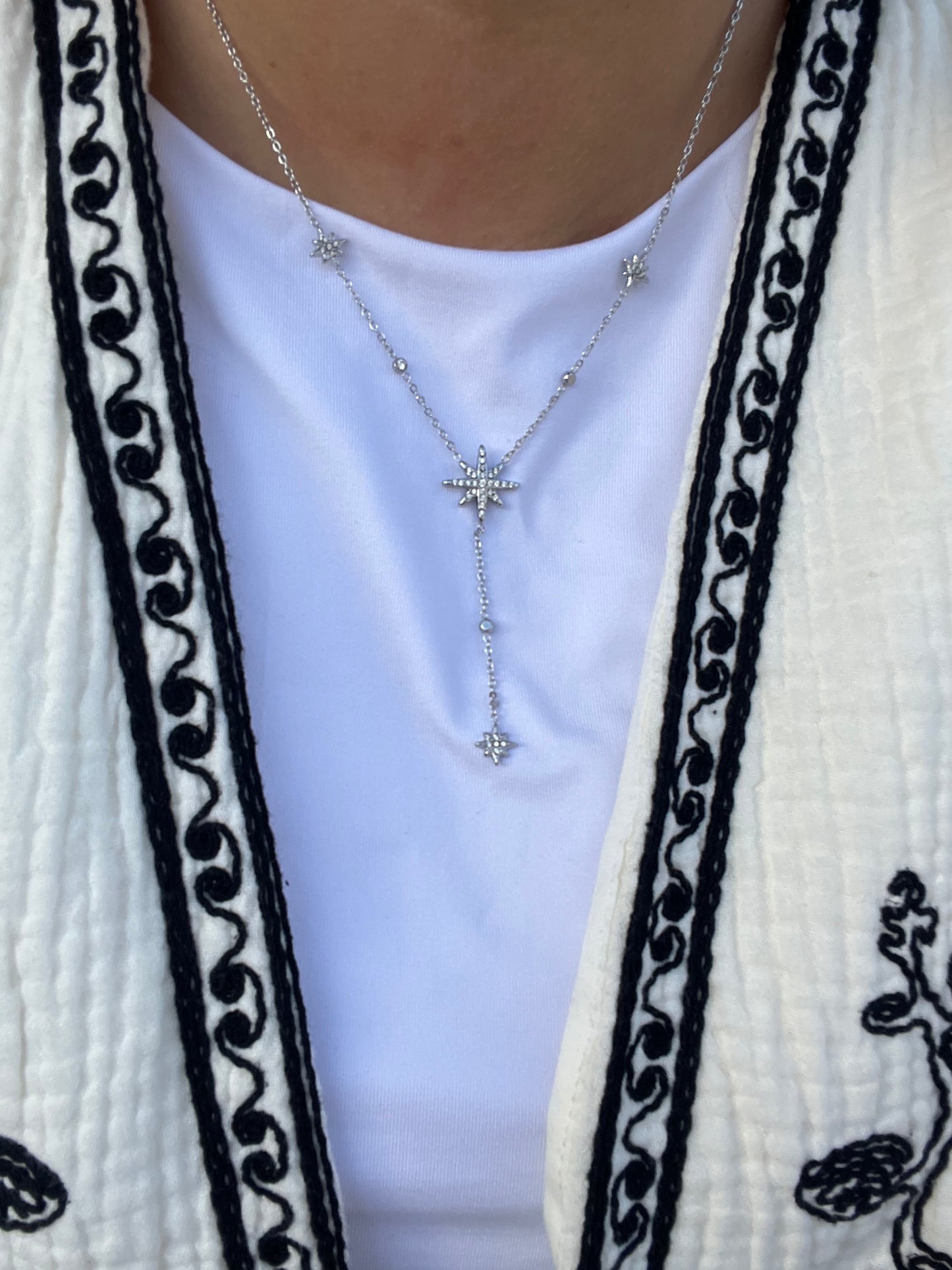 Collier Baby Nena acier inoxydable argenté ou doré