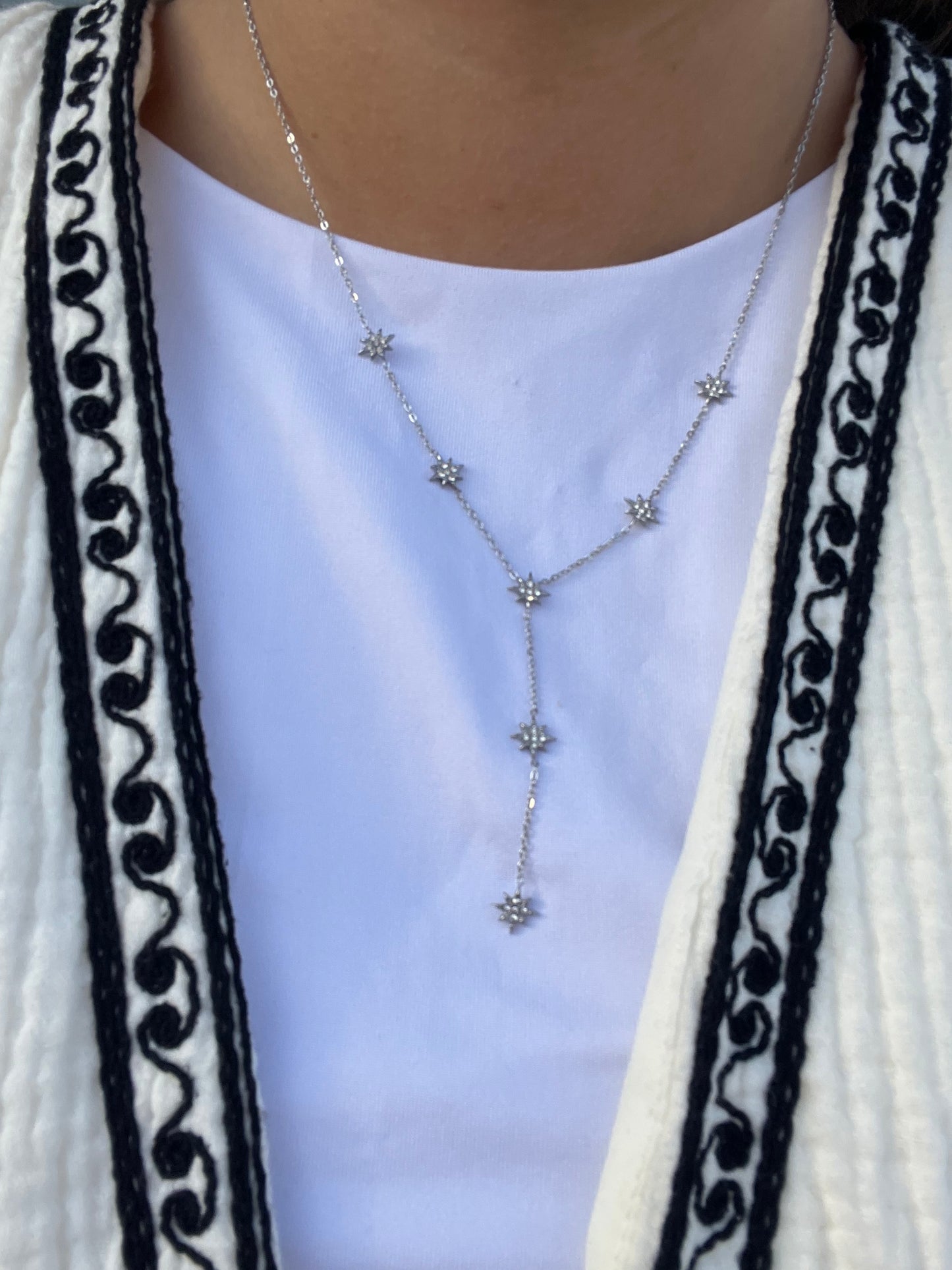 Collier KIANA acier inoxydable argenté ou doré