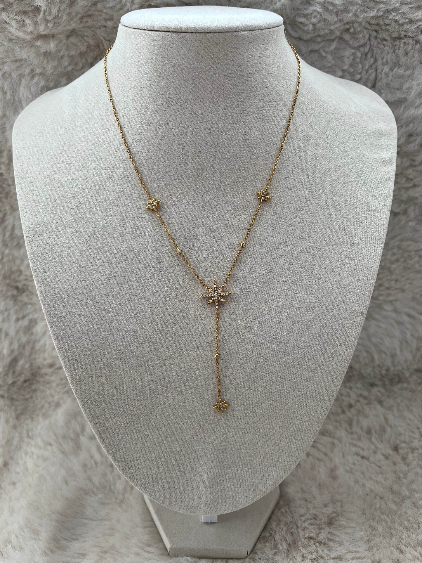 Collier Baby Nena acier inoxydable argenté ou doré