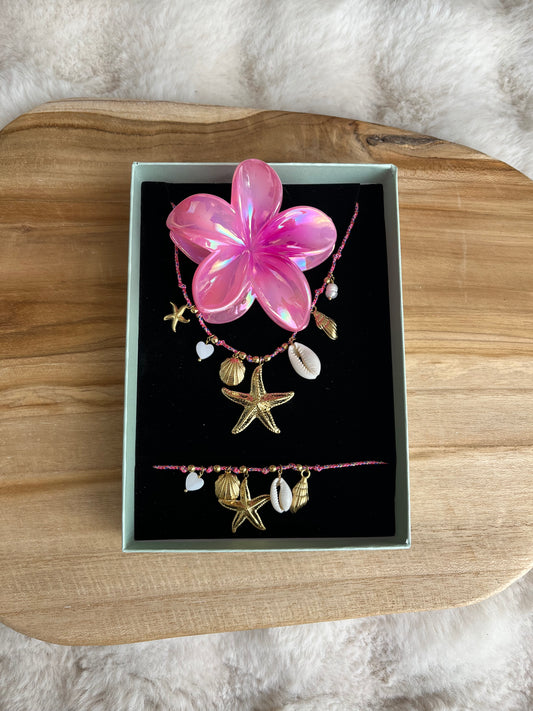 Boxe SUMMER IBIZA rose