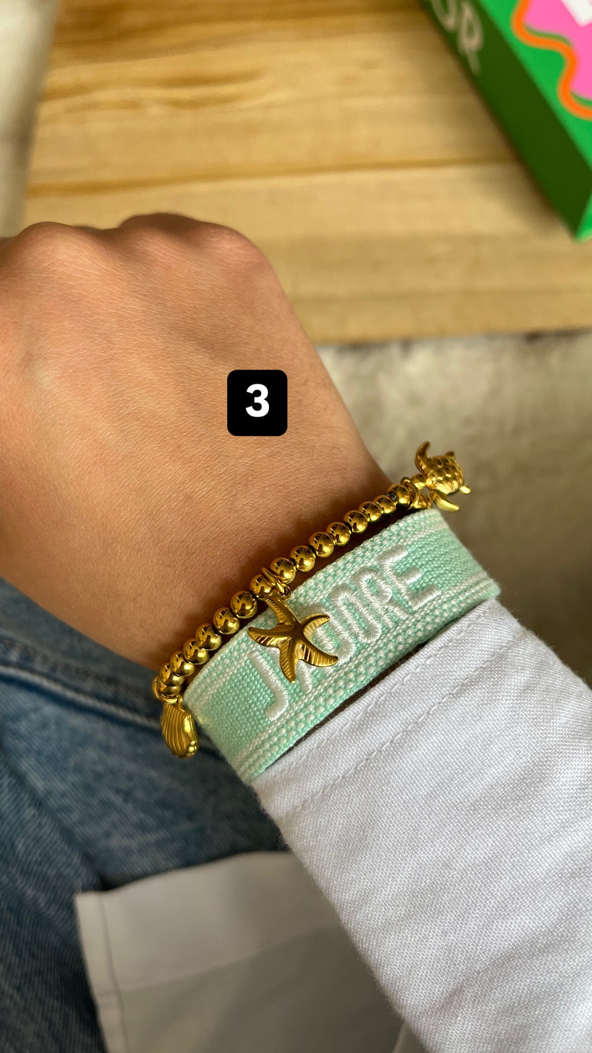 Bracelet LYA ( plusieurs choix )