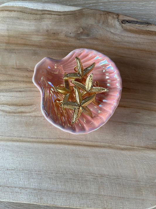 Bague TIMEA doré acier inoxydable