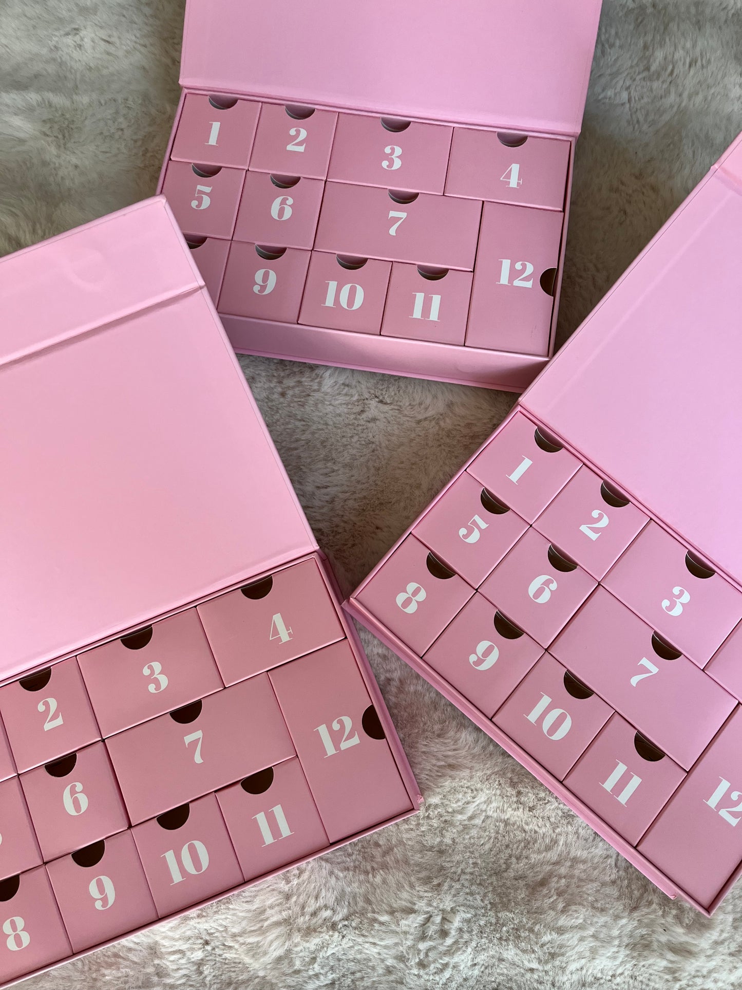 CALENDRIER DE L’AVENT 12 BIJOUX ACIER INOXYDABLE argenté/ doré 💖🌟
