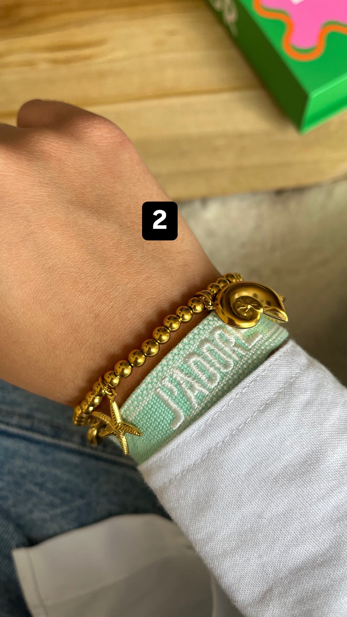 Bracelet LYA ( plusieurs choix )