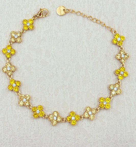 PRECOMMANDE bracelet JAUNE IRRÉSISTIBLE