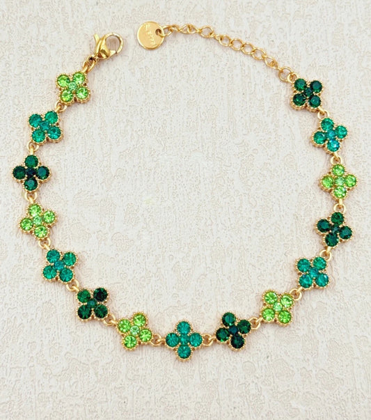 PRECOMMANDE bracelet VERT IRRÉSISTIBLE