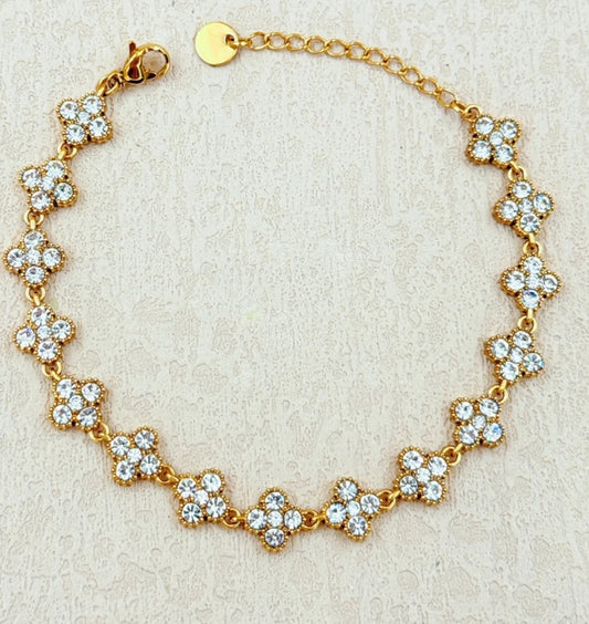 PRECOMMANDE BRACELET BLANC IRRÉSISTIBLE