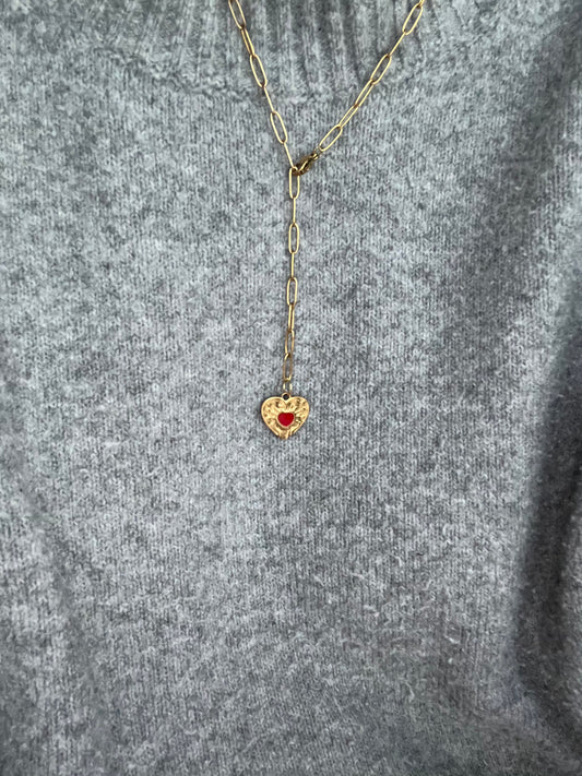 Sautoir AMOR ❤️🔥