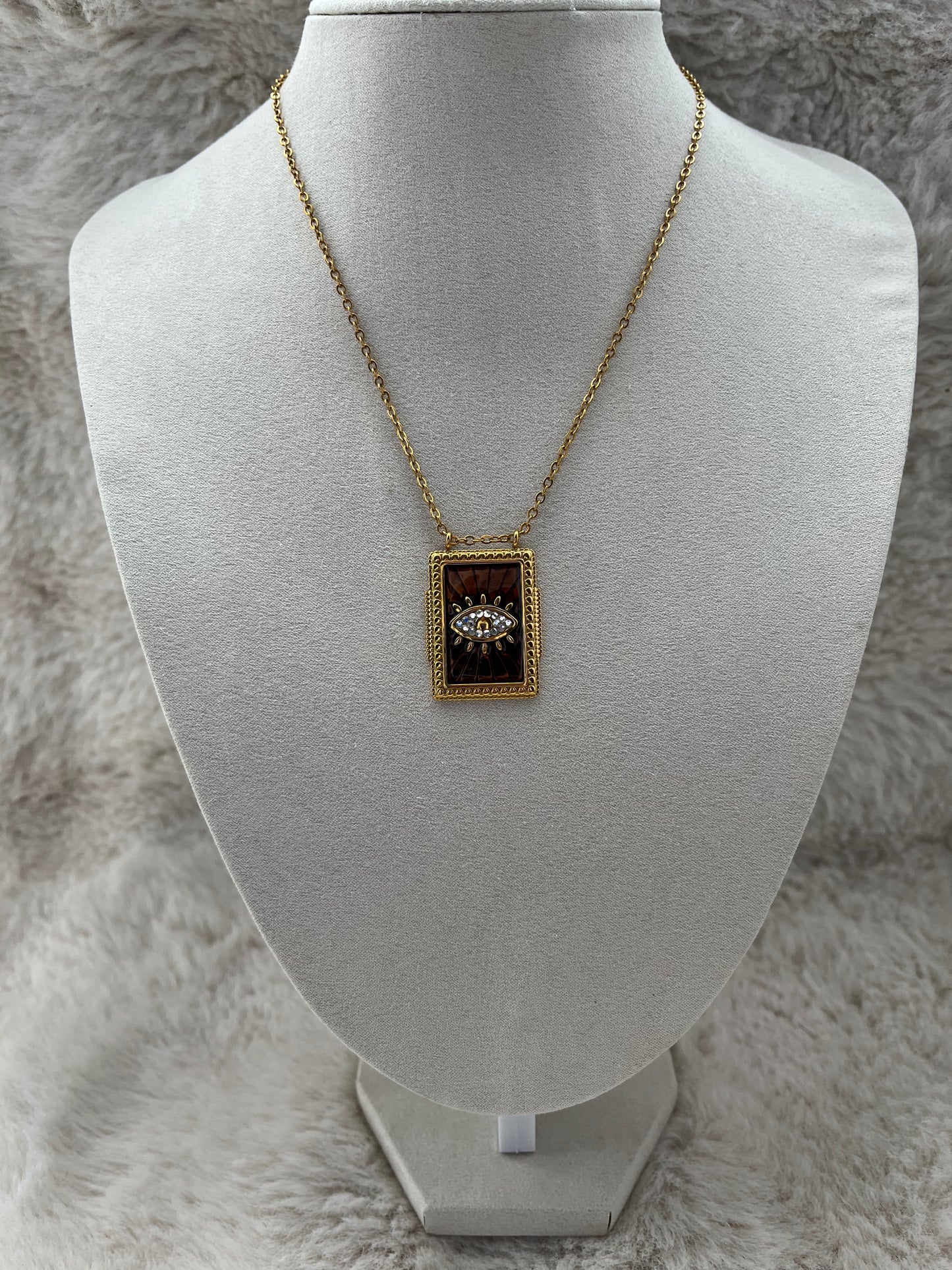 Collier EYES ( couleurs au choix )