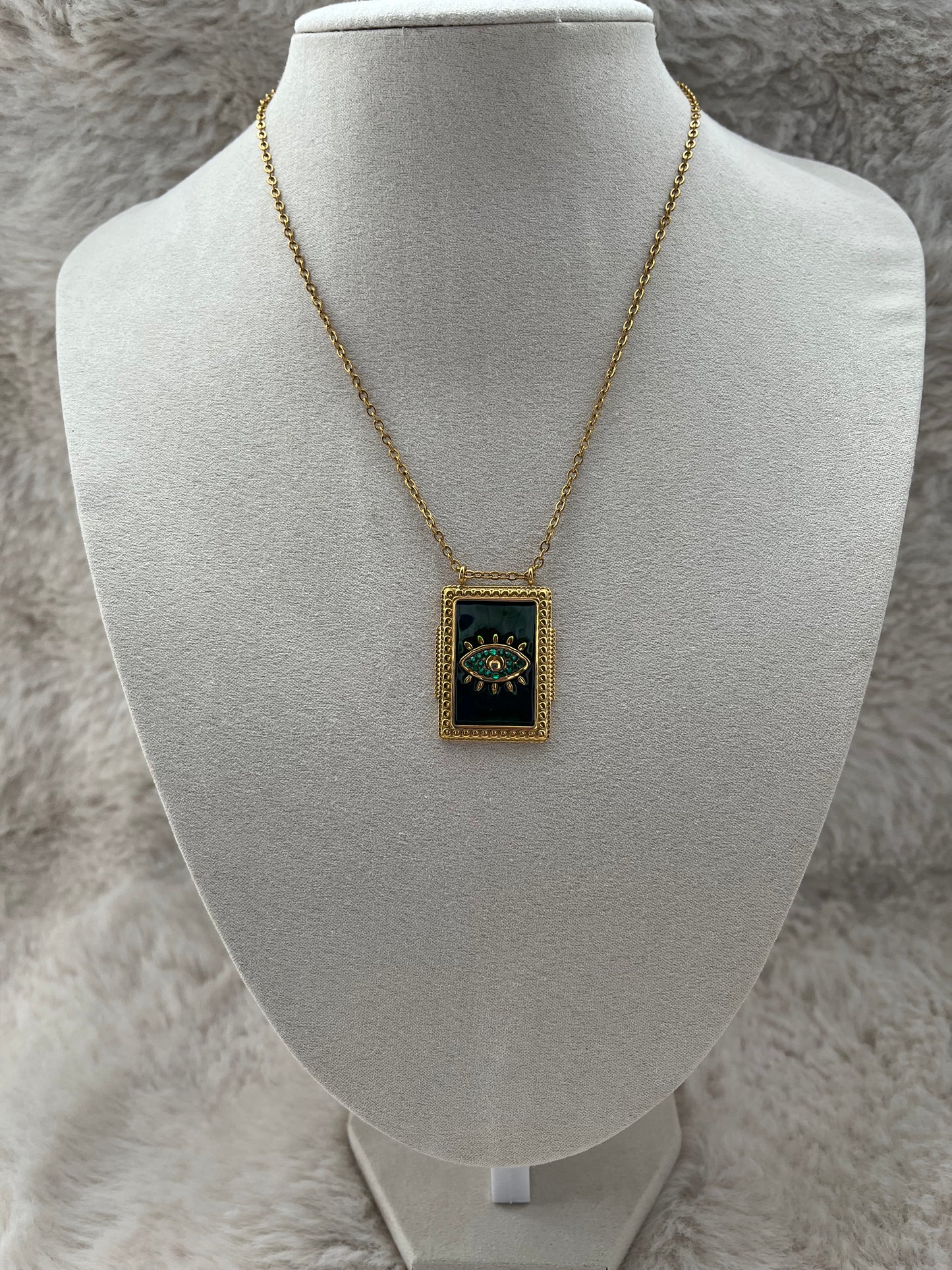 Collier EYES ( couleurs au choix )