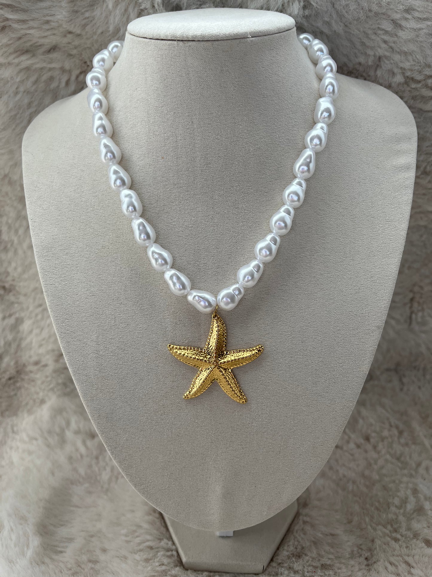 Collier TIMEA doré acier inoxydable