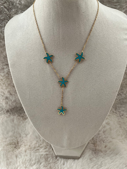 Collier OCEAN Blue