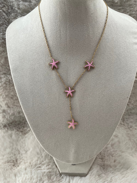 Collier OCEAN PINK