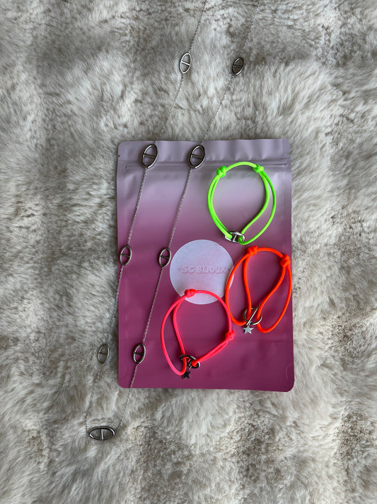 STARTER PACK 1 ARGENTÉ acier inoxydable