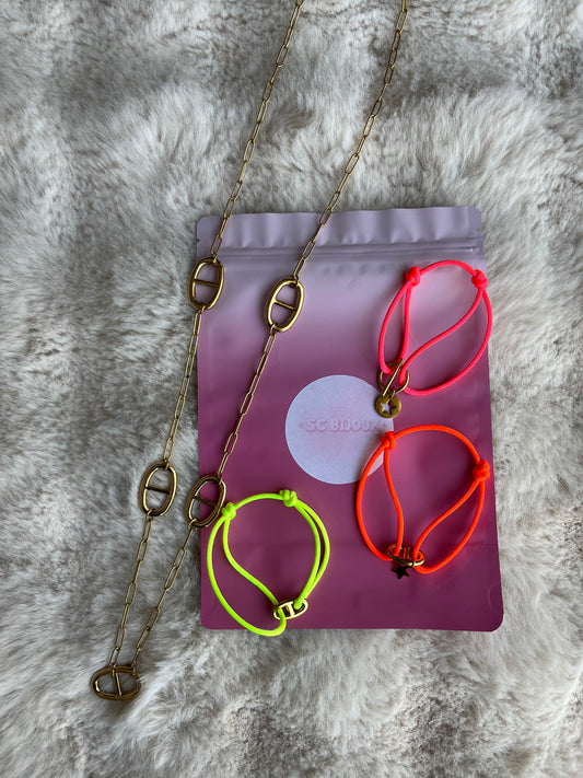 STARTER PACK 2 DORÉ acier inoxydable