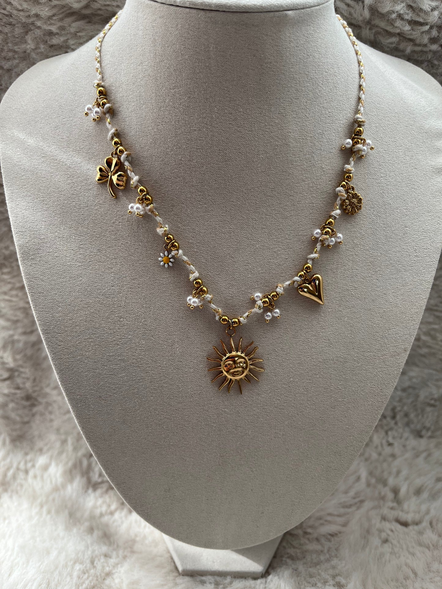 Collier TINA acier inoxydable ( choix de la couleur )