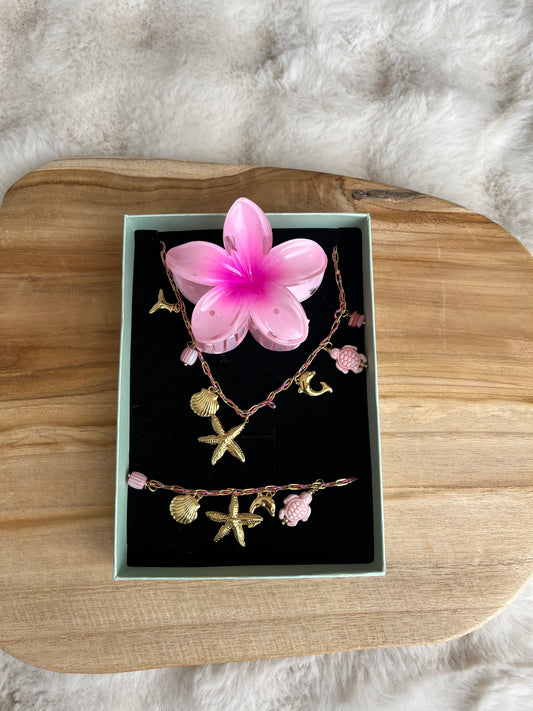 Boxe SUMMER MOANA rose