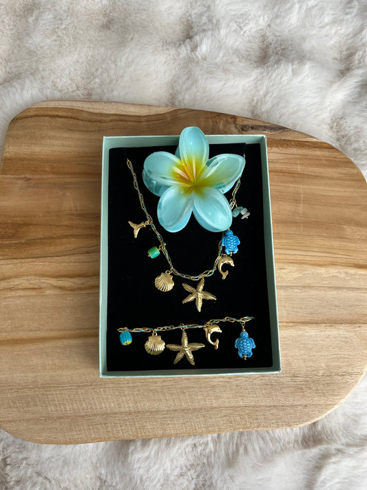 Boxe SUMMER MOANA bleu