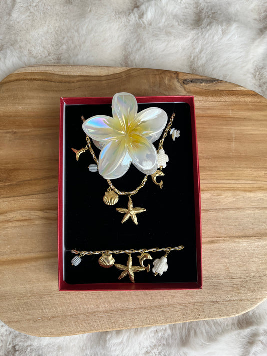 Boxe SUMMER MOANA blanc