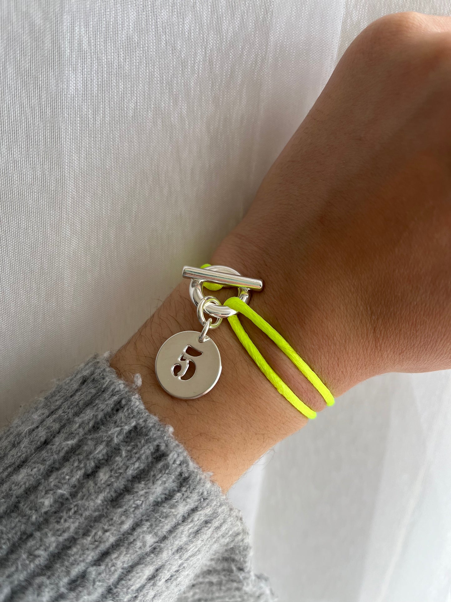 Bracelet chiffre