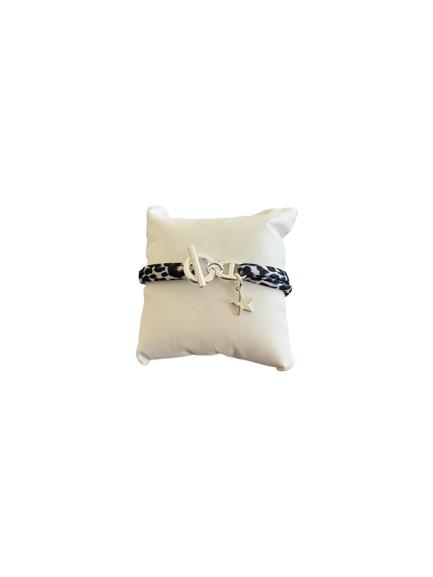 Bracelet toogly + étoile starly leopard