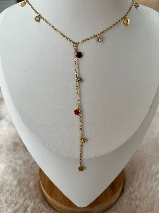 Collier VAIANA acier inoxydable doré
