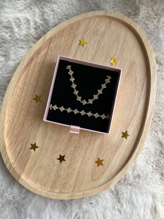 Coffret de Noël IRRÉSISTIBLE acier inoxydable argenté ou doré