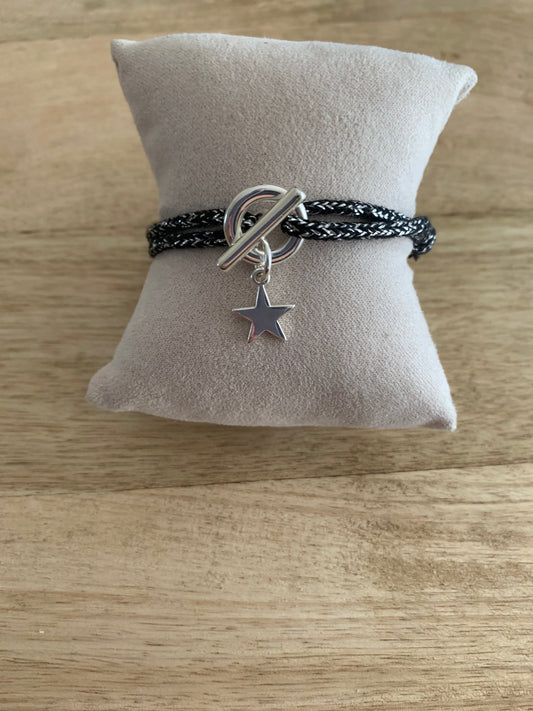 Bracelet STARLETTE pailleté